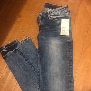 Super skinny low waist jeans